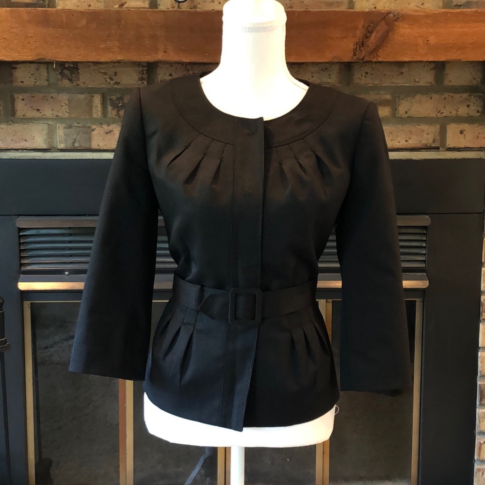 Anne Klein Women’s Suit Jacket Pinstriped -4P